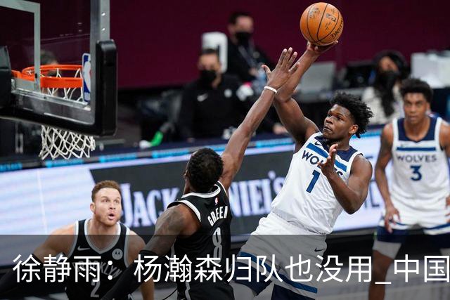 徐静雨：杨瀚森归队也没用 中国男篮跟日本已完全不是一个等级
